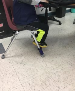 Bouncy Bands Original for Elementary School Chairs (Blue, Pack of 1) Blue 19 71S2CzENL