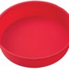 Mrs. Anderson's Baking Silicone 9-Inch Round Cake Pan, BPA Free, Non-Stick European-Grade Silicone, 9.5 x 2.25-Inches