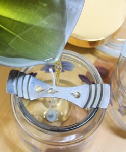 EricX Light Metal Candle Wick Centering Device 21 Pieces Candle Wick Holder for Candle Making 21-pcs 10 71S2K0591VL