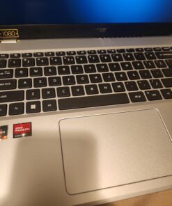 Acer Aspire 3 A315-24P-R7VH Slim Laptop | 15.6" Full HD IPS Display | AMD Ryzen 3 7320U Quad-Core Processor | AMD Radeon Graphics | 8GB LPDDR5 | 128GB NVMe SSD | Wi-Fi 6 | Windows 11 Home in S Mode R3 7320U 38 71S2d14z0BL