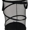 Household Essentials 2026 Pop-Up Collapsible Mesh Laundry Hamper | Black 48 71S2fWH6wXL