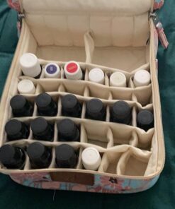 Always Nature Essential Oil Carrying Case - hold up to 42 Bottles of 15ml oils! (Cherry Blossom, L) 15 71S2fn9TEL