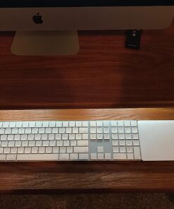 Apple Magic Keyboard with Numeric Keypad: Wireless, Bluetooth, Rechargeable. Works with Mac, iPad, or iPhone; US English - White 37 71S2otBSHoL