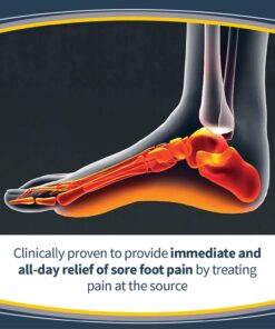 Dr. Scholl's Sore Soles Pain Relief Orthotics (for Men's 8-14, Also Available for Women's 6-10), 1 Pair 1 Pair (Pack of 1) 17 71S31oNvruL