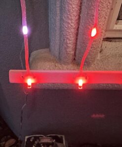 Govee Curtain Lights, WiFi Smart Christmas Lights LED, Color Changing Window Lights, Dynamic DIY Curtain String Lights for Bedroom Wall, Outdoor IP65 Waterproof, 5 x 6.6ft, 520 RGBIC LEDs 29 71S3JUZ01L