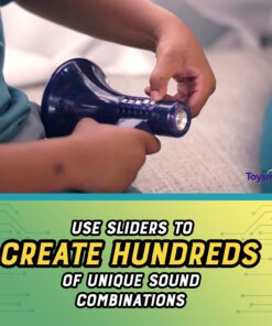 Toysmith Tech Gear Multi Voice Changer, Amplifies Voice With 8 Different Voice Effects, For Boys & Girls Ages 5+, Colors vary 14 71S3NoiGbQL