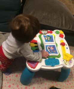 LeapFrog Learn and Groove Musical Table, Green Standard Packaging 32 71S3TmQyXYL