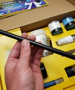 NATIONAL GEOGRAPHIC Science Magic Kit – Science Kit for Kids with 50 Unique Experiments and Magic Tricks, Chemistry Set and STEM Project, A Great Gift for Boys and Girls (Amazon Exclusive) Mega Science Magic 64 71S3lsnvFL