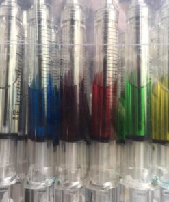 Allures & Illusions Syringe Pen , Mixed Color 60 Count(Pack of 1) Multicolor 34 71S4HEFweZL 2