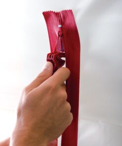 ZIPWALL HDAZ12 Heavy Duty Zipper, 12 Pack, Red, 12 Count Heavy-Duty Dust Barriers 8 71S4XAXoypL