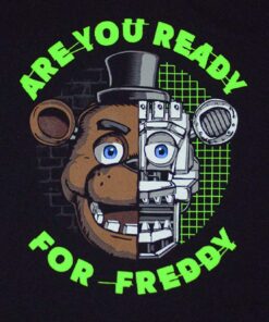 Five Nights At Freddy's I Survived Boy's T-Shirt Large Black 7 71S4ZQV1q9L