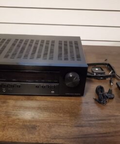 Denon AVR-S570BT 5.2 Channel AV Receiver - 8K Ultra HD Audio & Video, Enhanced Gaming Experience, Wireless Streaming via Built-in Bluetooth, (4) 8K HDMI Inputs, Supports eARC, HD Setup Assistant Black 39 71S4iodda2L