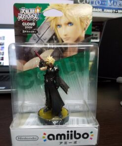 Nintendo Amiibo Cloud 2P Fighter(Smash Brothers Series) Japan Import (Original Version) Original Version 20 71S4rDBXcNL