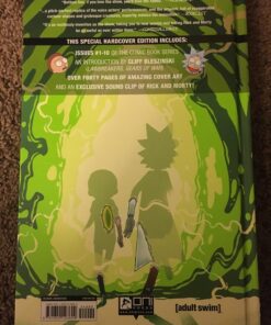 Rick and Morty Book One: Deluxe Edition (1) 46 71S4vgCFIIL 1