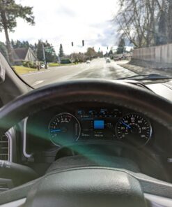 ACECAR Head Up Display Car Universal Dual System 3.5 Inches HUD, Speedometer OBD2 GPS Interface, Speed, Engine RPM, OverSpeed Warning, Mileage Measurement, Water Temperature, GPS Mode for All Vehicle 23 71S54iprOlL