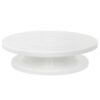 Ateco 608 11" Revolving Plastic Cake Turntable / Stand with Non-Slip Base #608 11" Round, Plastic Base 13 71S5TUdPtGL