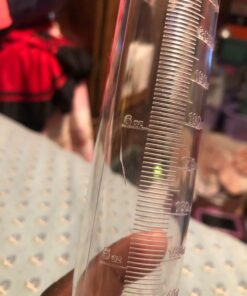 Vintage Shop PW-COIA-QACH Hydrometer 12" Test Jar with Removable Base 9 71S5TricASL