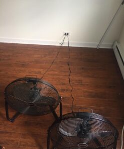 Patton PUF1810C-BM 18-Inch High Velocity Fan,Black 26 71S5bBclo L