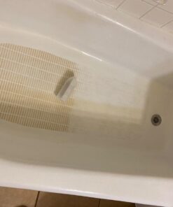 PUMIE Toilet Bowl Ring Remover, TBR-6, Grey Pumice Stone with Handle, Removes Unsightly Stains from Toilets, Sinks, Tubs, Showers, Pools, Safe for Porcelain, 1 Pack 1 Count (Pack of 1) 56 71S5vUf0L4L