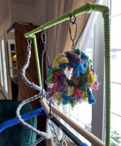 Ravenox Natural Twisted Cotton Rope | Made in The USA | Strong Triple-Strand Cordage for Sports, Décor, Pet Toys, Crafts, Macramé & Indoor Outdoor Use| by The Foot & Diameter (Multiple Color) Royal Blue 1/4 Inch x 100 Feet 20 71S61LJG3L