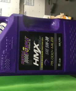 Royal Purple 11748 HMX SAE 5W-30 High-Mileage Synthetic Motor Oil - 5 Quart 5 Quart, (Single Unit) 19 71S61S 5JL