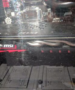 MSI GAMING GeForce GTX 1060 6GB GDRR5 192-bit HDCP Support DirectX 12 Dual TORX 2.0 Fan VR Ready Graphics Card (GTX 1060 GAMING X 6G) GTX 1060 GAMING X 6G 67 71S62dISfPL