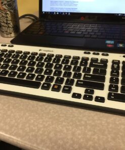 Logitech Wireless Keyboard K360 (Ivory) 34 71S662IHCLL