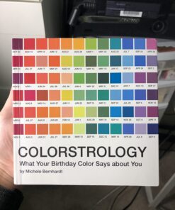 Colorstrology: What Your Birthday Color Says about You Paperback, Illustrated 17 71S6G RUZjL