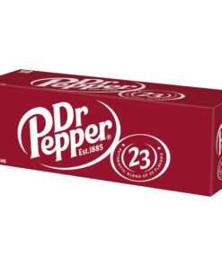 Dr Pepper Soda, 12 fl oz cans, 12 pack Regular 12 Fl Oz (Pack of 12) 37 71S6NITorvL