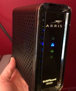 ARRIS SURFboard mAX Pro (16x4) DOCSIS 3.0 Cable Modem, approved for Cox, Spectrum, Xfinity & more 29 71S6THQ28hL 2