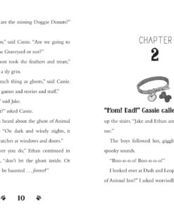 Whooooo Done It? (5) (Animal Inn) Hardcover 10 71S6l6ET LL