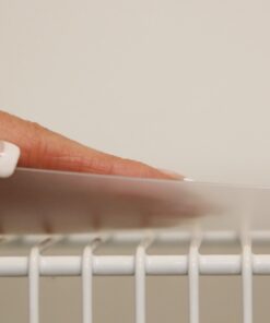 Alternative view of Pantry Shelf Liner, Wire Shelf Liners for Closet and Pantries (Set of 4) 16 x 48 inch - Plastic Closet Liners 16x48 Clear