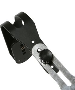 The Official Roxant Pro Video Camera Stabilizer Limited Edition (Midnight Black) with Low Profile Handle for GoPro, Smartphone, Canon, Nikon - or Any Camera up to 2.1 lbs. - Comes with Phone Clamp. 27 71S72HAFTeL