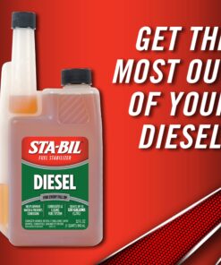 STA-BIL Diesel Fuel Stabilizer And Performance Improver - Keeps Diesel Fuel Fresh For Up To 12 Months - Lubricates And Cleans The Fuel System - Treats 320 Gallons, 32 fl. oz. (22254) 32 Fl. oz. 18 71S7gsXWPxL