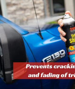 Stoner Car Care 91034-6PK 12-Ounce Trim Shine Protectant Aerosol Restores Dull or Faded Interior and Exterior Plastic Renew Bumpers, Running Boards, and More, Pack of 6 18 71S7kSFZsOL
