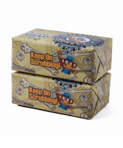 Bali Soap Grease Monkey - Natural Soap for Men, Dad, Husband - Special Father's Day Gift - Activated Charcoal Scrub for Mechanic - Cleans Dirty, Greasy Hands - Pack of 2, 7oz Bar 7 Ounce (Pack of 2) 14 71S7osqgpL