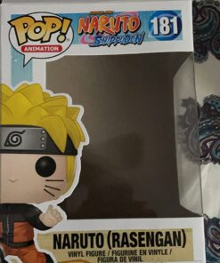 Funko POP Anime: Naruto Shippuden (Rasengan) Toy Figure, Multicolor, Standard Funko 38 71S7rI6RhkL