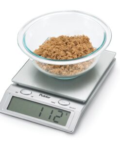 Digital Glass Top Scale Silver 6 71S840LKshL