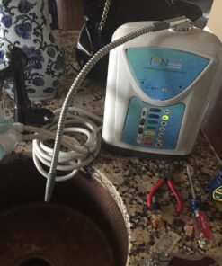 IntelGadgets, IonTech, Alkaline Water Ionizer Machine IT-580- Countertop Water Dispenser, Purifies and Removes Toxins and Pollutants for Several Uses 18 71S8DFuLsgL