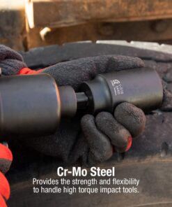 Sunex 246D 1/2-Inch Drive 1-7/16-Inch Deep Impact Socket 10 71S8Ko5jKQL