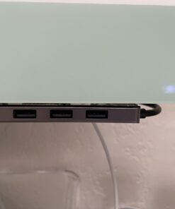 UGREEN USB C Hub 4 Ports, USB C to USB Hub with 4 USB 3.0, Powered USB C Splitter for Laptop, MacBook Pro, iMac, iPad Pro, Chromebook, Dell XPS, iPhone 15/15 Pro, Galaxy S23, and More, 0.5FT 0.5 FT 38 71S8M LNIiL