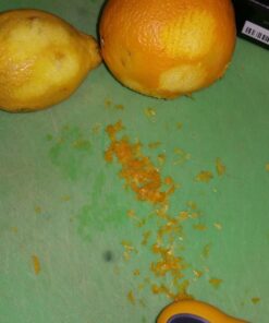 Deiss PRO Citrus Zester & Cheese Grater - Parmesan Cheese Lemon, Ginger, Garlic, Nutmeg, Chocolate, Vegetables, Fruits - Razor-Sharp Stainless Steel Blade, Wide, Dishwasher Safe (ORANGE) Orange 45 71S935jb6DL