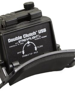 Streamlight 61601 Double Clutch 125-Lumen USB Rechargeable Headlamp, Black, Clear Retail Packaging With AC Adapter 12 71S9FqzNoRL