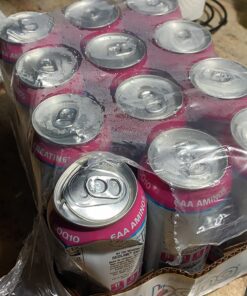 Bang Energy Cotton Candy, Sugar-Free Energy Drink, 16-Ounce (Pack of 12) 16 Ounce (Pack of 12) 31 71S9H I1tGL