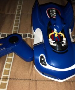 Sonic NKOK RC SSAS R2 Car with Lights, Blue (614) 34 71S9YbYburL