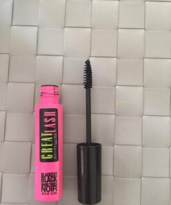 Maybelline Great Lash Washable Mascara, Volumizing Lash-Doubling Formula That Conditions As It Thickens, Blackest Black, 1 Count WASHABLE BLACKEST BLACK 0.43 Fl Oz (Pack of 1) 43 71SA7LNOcWL