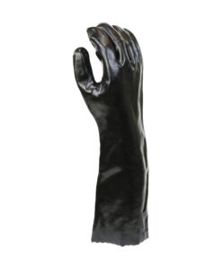 Alternative view of West Chester 1087 Chemical Resistant PVC Coated Work Gloves Polyvinyl Chloride One Size (2 Count)