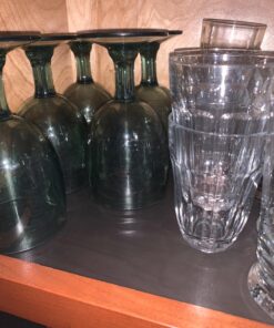 Closet Shelf Liner, Wire Shelf Liners for Closets and Pantry (Set of 4) 12 x 48 inch - Plastic Closet Liners 12x48 Clear 35 71SAPE7AvjL