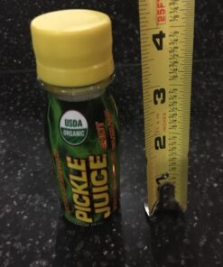 Pickle Juice Sports Drink Shots, Extra Strength - Relieves Cramps Immediately - Electrolyte Pickle Juice Shots for Day & Night Time Cramp Relief - Pickle Juice for Leg Cramps - 2.5 oz, 12 Pack 2.5 Fl Oz (Pack of 12) 34 71SATYAXrML