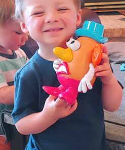 Potato Head Silly Suitcase Parts and Pieces Toddler Toy for Kids (Amazon Exclusive) Mr. Potato Head 37 71SAUSyrfML